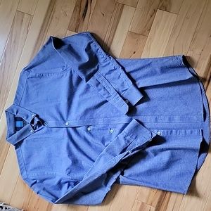 Zara slim fit dress shirt large